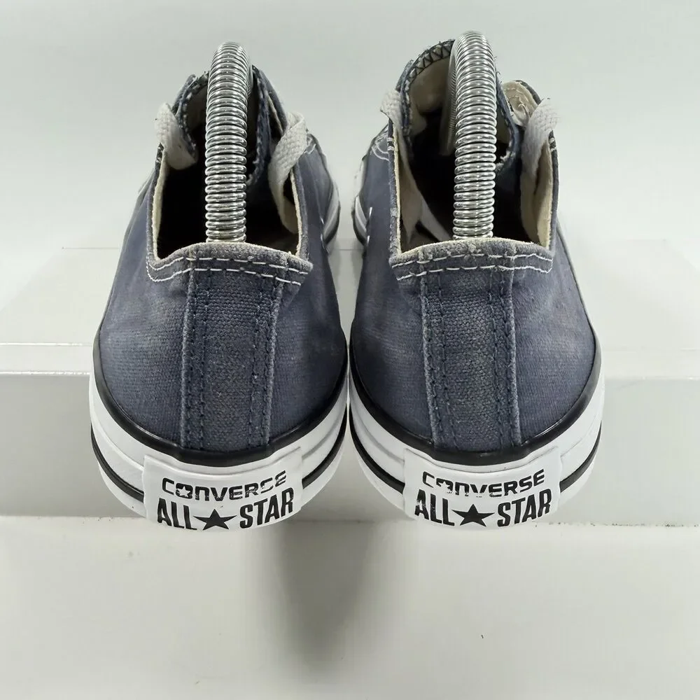 Converse Chuck Taylor All Star Ox Sneakers Shoes Blue Low M9697 Mens 8 Womens 10 - Picture 7 of 11